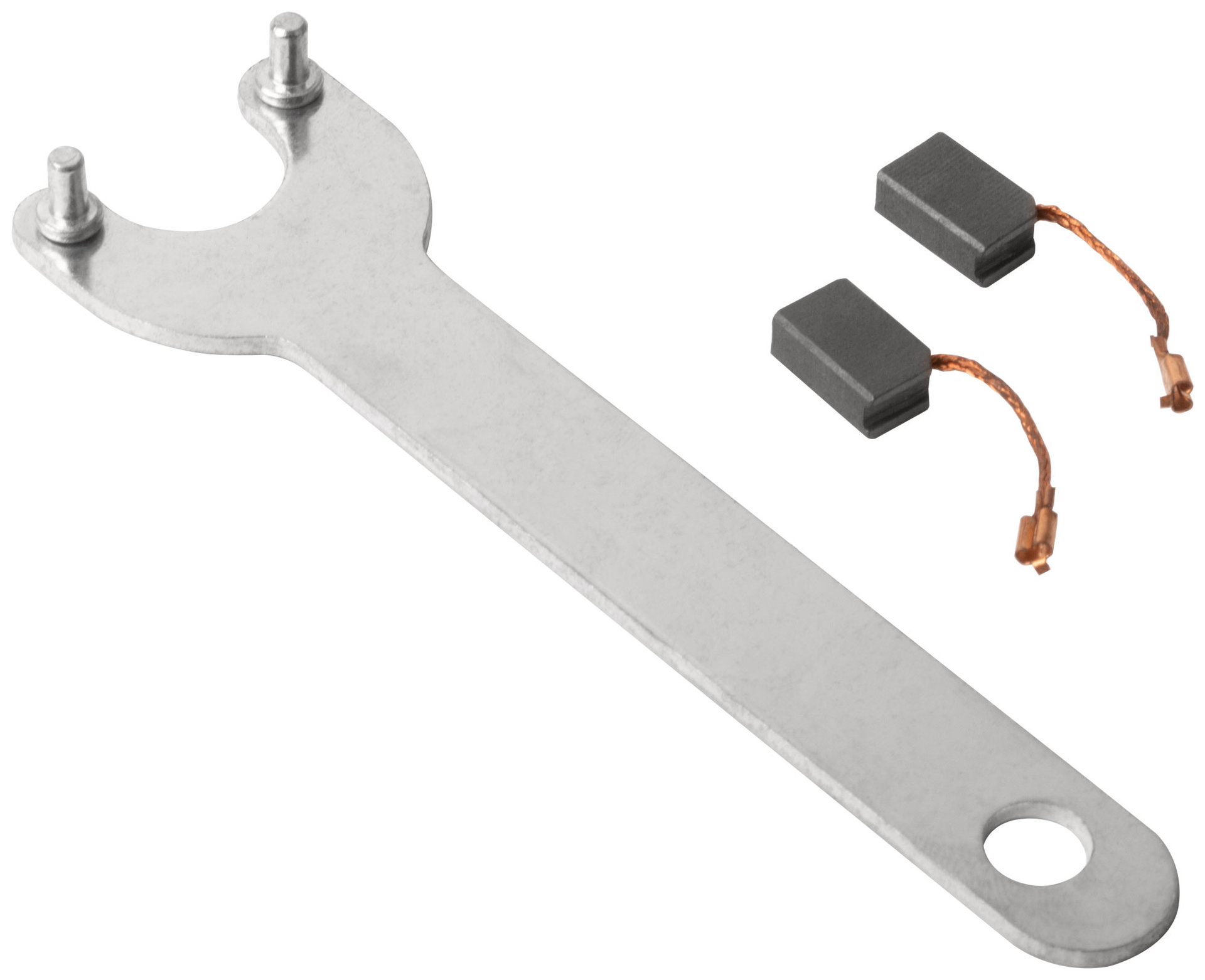 Шлифмашина угловая, 1200 Вт, 11500 об/мин, защитный кожух 125 мм, антивибрационная ручка, дополнительные щетки, 2,2 кг, кор., MAX-PRO, 85134