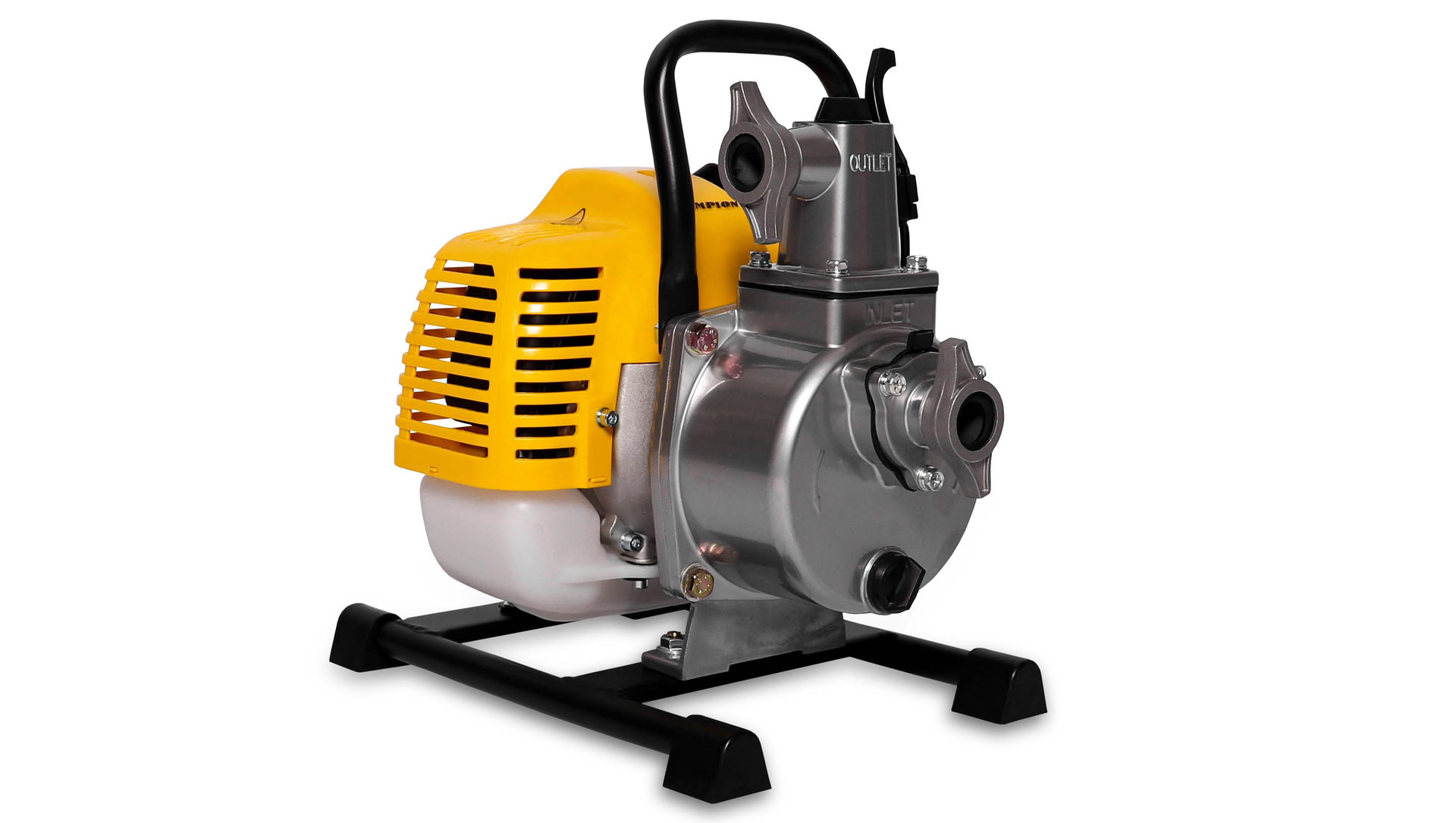 Мотопомпа CHAMPION GP27-II (1 130л/мин 8/30м 1,22лс 2Т 0,95л 7кг, легкий старт) (GP27-II)