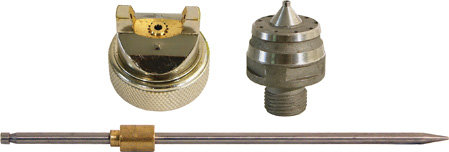 Набор дополнительных запчастей к краскопульту 81016