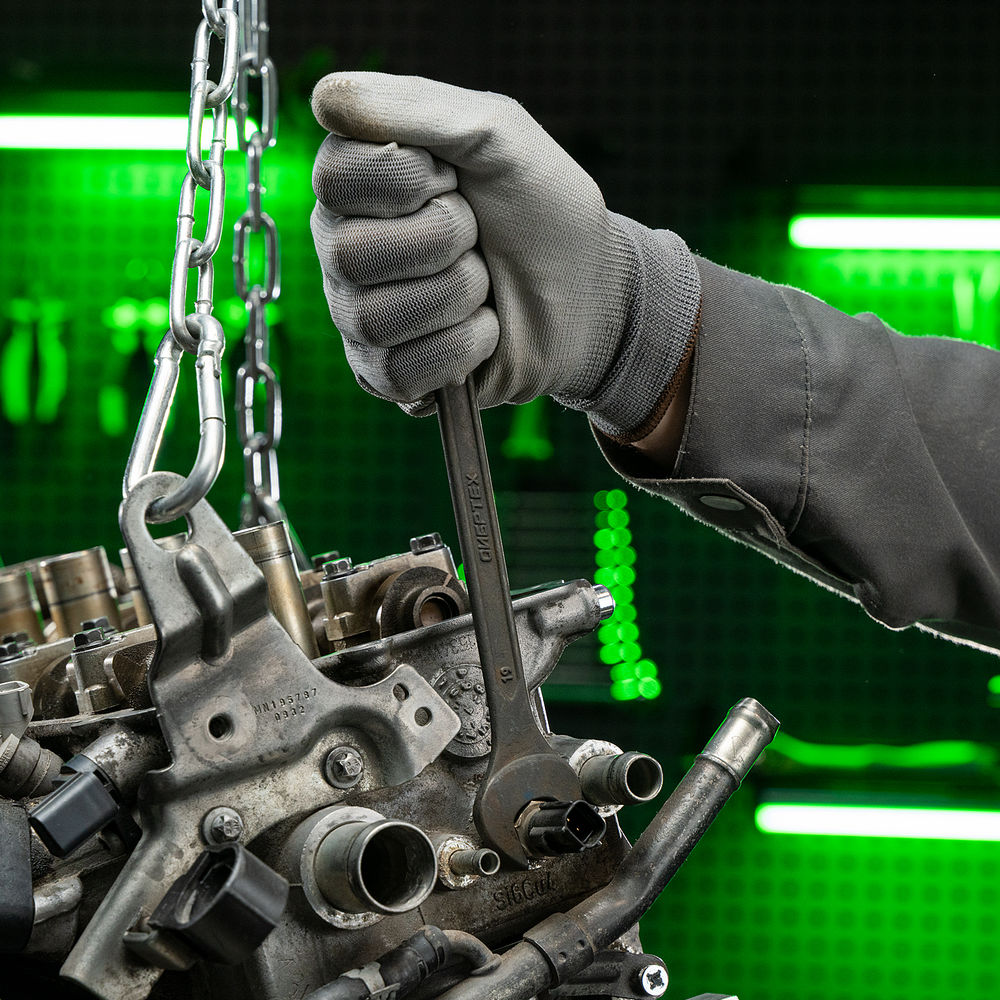 Набор ключей комбинированных, 5,5 - 32 мм, 27 шт., CrV, фосфатированные Сибртех (15481)