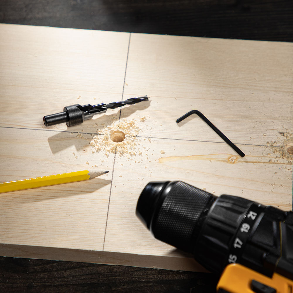 Набор сверл под конфирмат, 3-5 мм, 4 шт Denzel (704240)