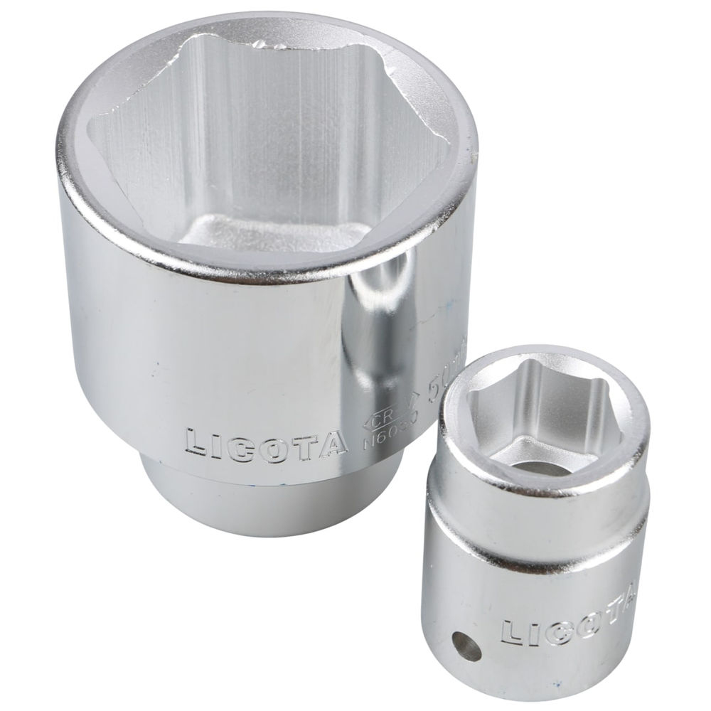 Набор торцевых головок 6-ти гранных, 15 пр., 22-50 мм 3/4 Licota ALT-6001F