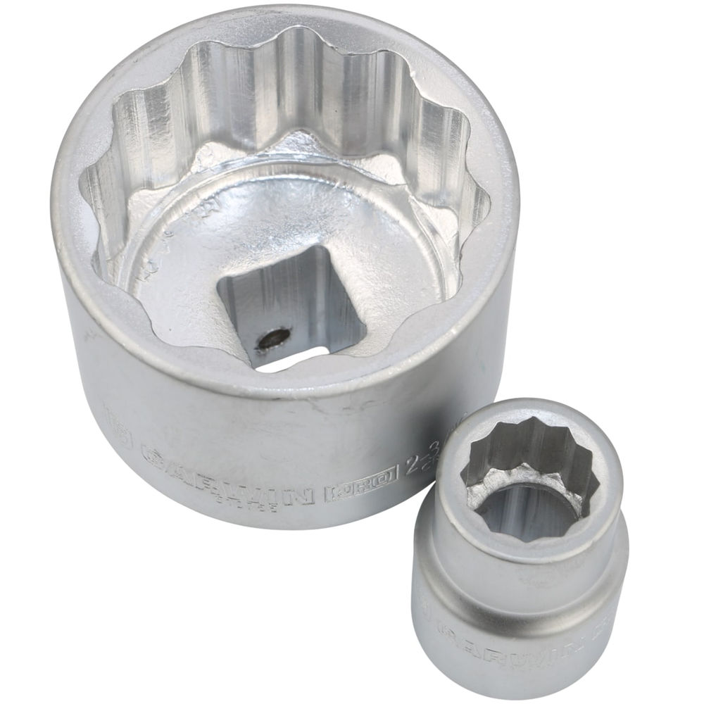 Набор торцевых головок дюймовых 3/4 12 гр., 3/4- 2, 23 пр., GARWIN PRO, 643560-12