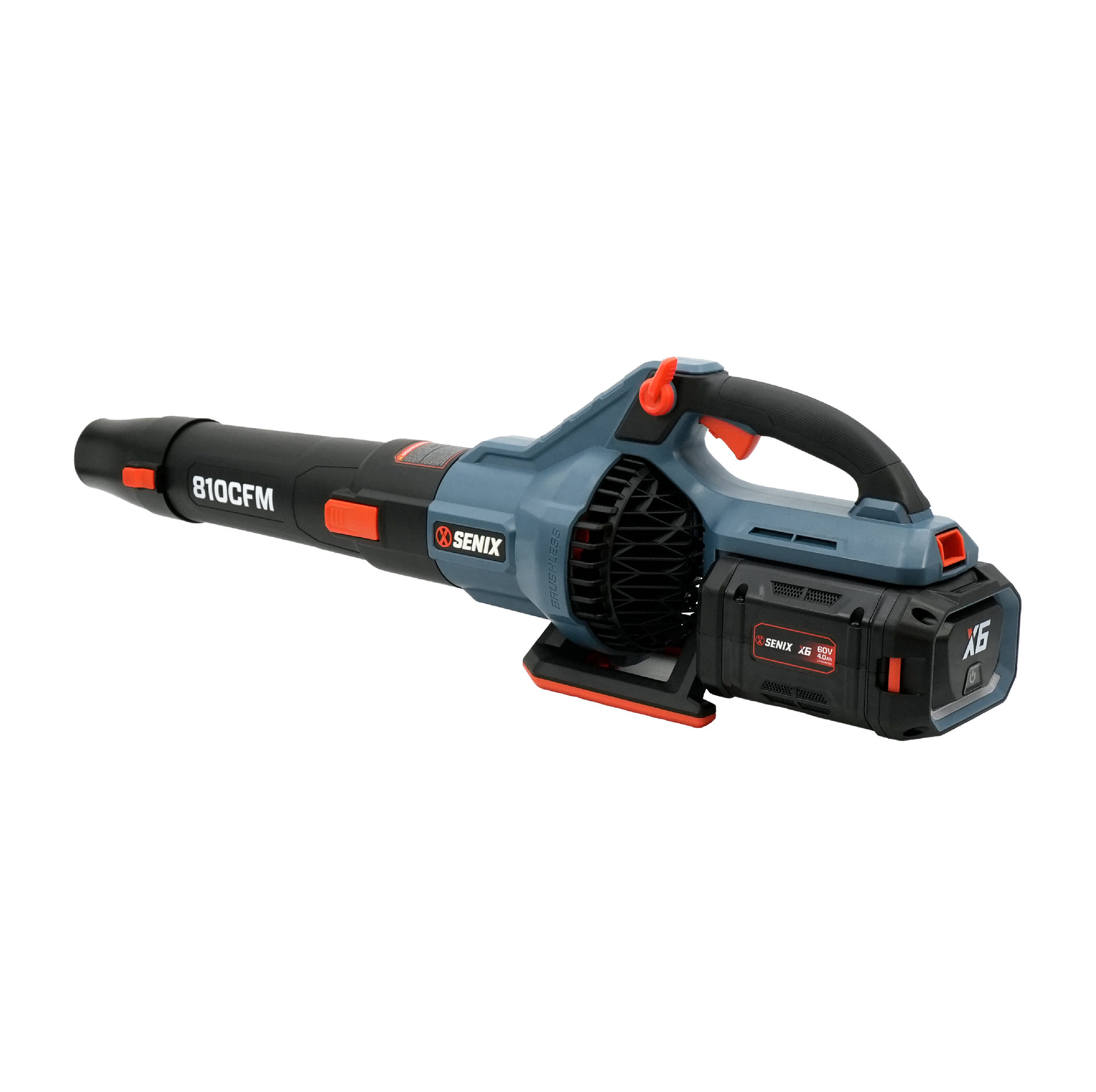 Воздуходувка, 1 аккумулятор 4.0Ач, ЗУ X6 60В