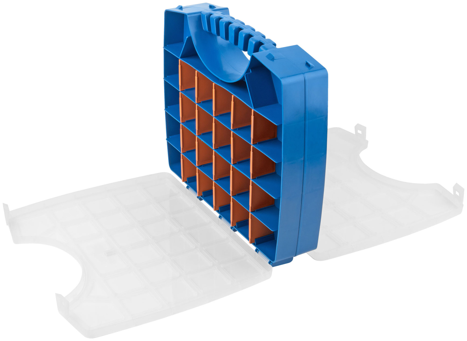 Органайзер двухсторонний 330?275?85 мм 56 отделений