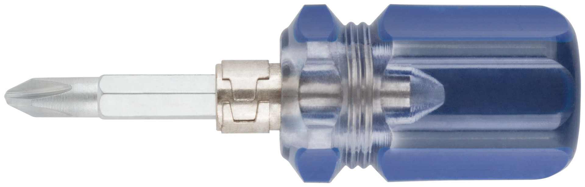 Отвертка с переставным жалом, пластиковая ручка 6x32 мм (PH2/SL6) (56205М)