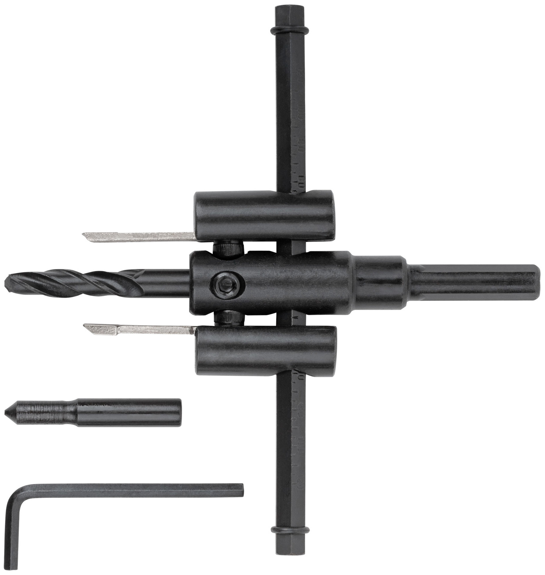 Пила круговая Балеринка, твердосплавные карбидные резцы 30-120 мм (36701)