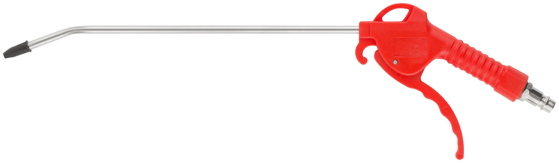 Пистолет продувочный удлиненный 270 мм, пластиковый корпус, быстросъемное соединение (81073)