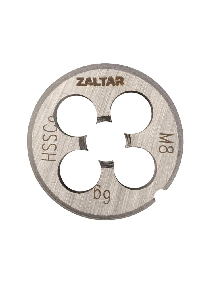 Плашка круглая резьбонарезная HSS-E, DIN 223 B (DIN EN 22568), M8 x 1.25, 25 x 9 (ZA-03805)