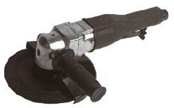 Пневматическая углошлифовальная машинка (УШМ) 180 мм 6000 об/мин, промышленная, Licota, PAG-30028A