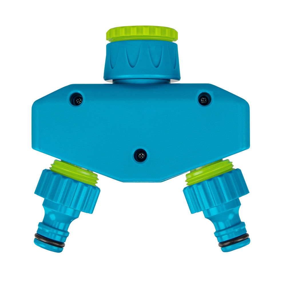 Разветвитель двухканальный, пластиковый Palisad Luxe (65786)