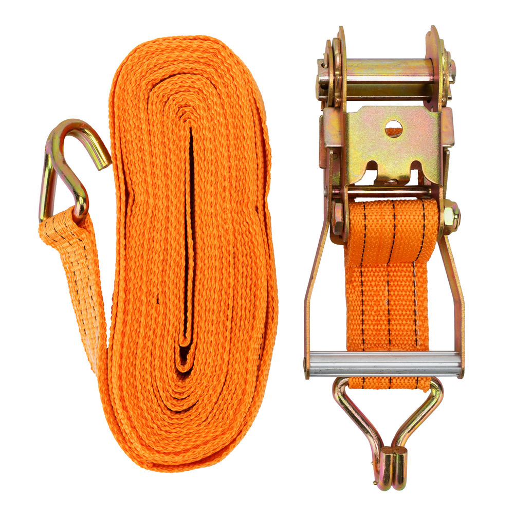 Ремень багажный с крюками 0.05 х 10 м, храповой механизм Stels (54387)