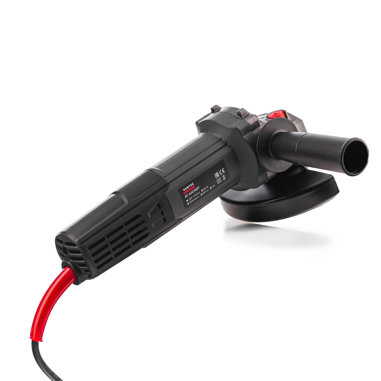 Шлифмашина угловая TECHNIC 125 мм, 220В, 900Вт RUNTEC RT-ADC900T