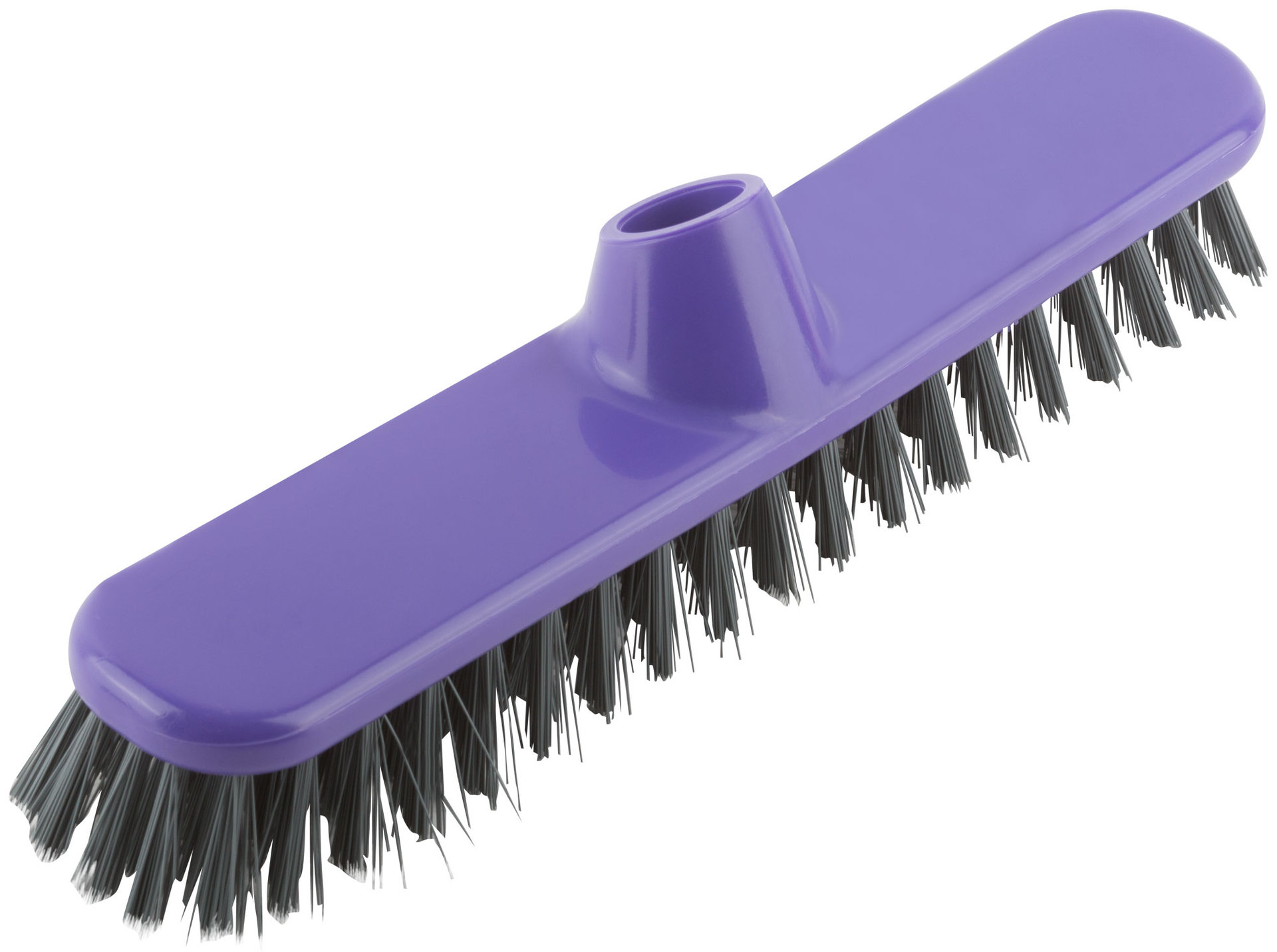 Щетка для пола пластмассовая, Модерн 5-рядная 50х270 мм (68023)