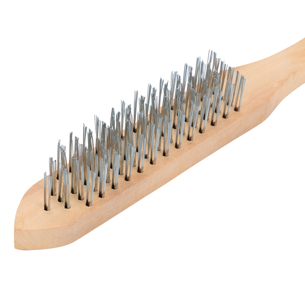 Щетка пятирядная металлическая с деревянной ручкой Sparta (748245)