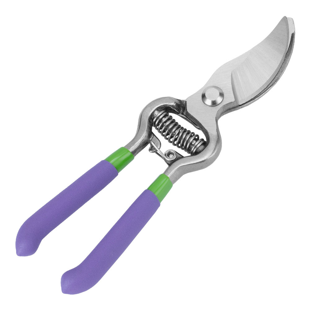 Секатор прямого реза 200 мм, обрезиненные рукоятки, Palisad (60561)