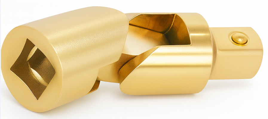 Шарнир карданный 1/2 искробезопасный сплав AlCu 112-1002, HORTZ