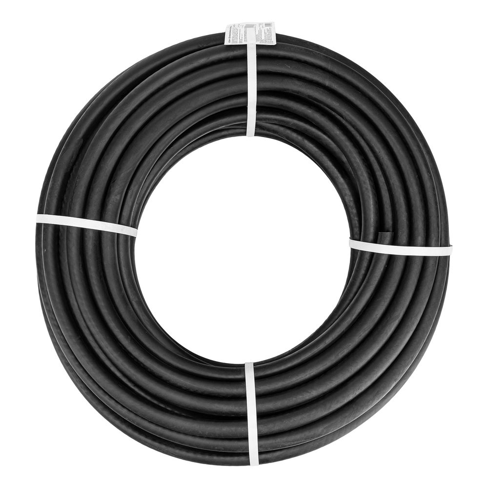 Шланг кордовый, рукав поливочный резиновый, D 16 мм, 50 м (67554)