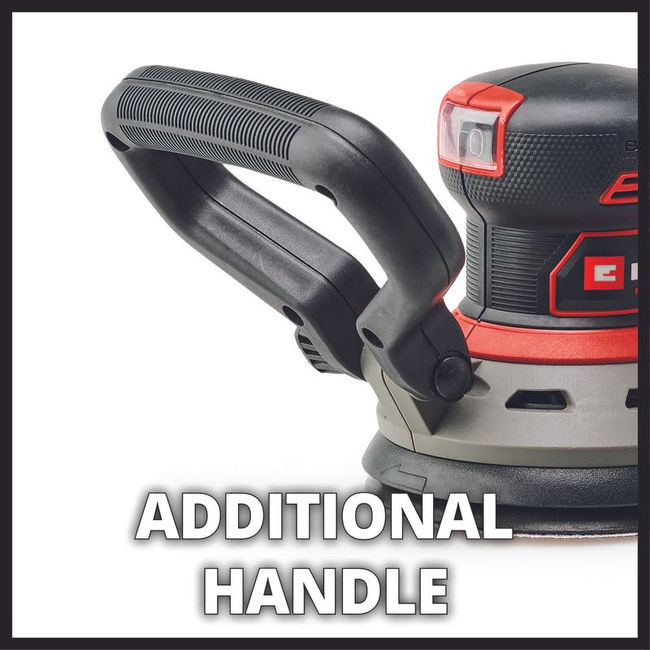 Шлифмашина эксцентриковая Einhell PXC TP-RS 18/32 Li BL, 18В,125мм,3.2мм,без АКК и ЗУ (4462020)