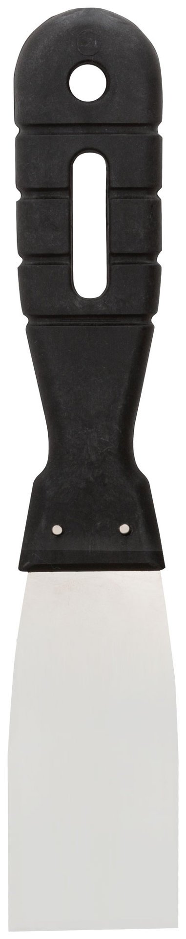 Шпатель 40 мм, нержавеющиая сталь, пластиковая ручка (30-2304)