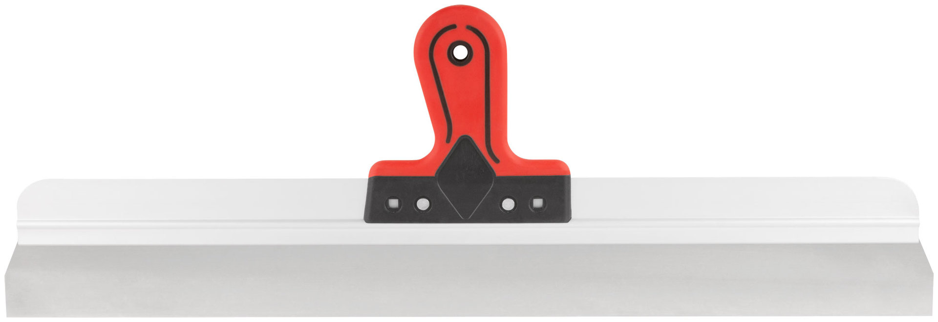 Шпатель фасадный Профи, нержавеющая сталь, прорезиненная ручка 600 мм (06430)