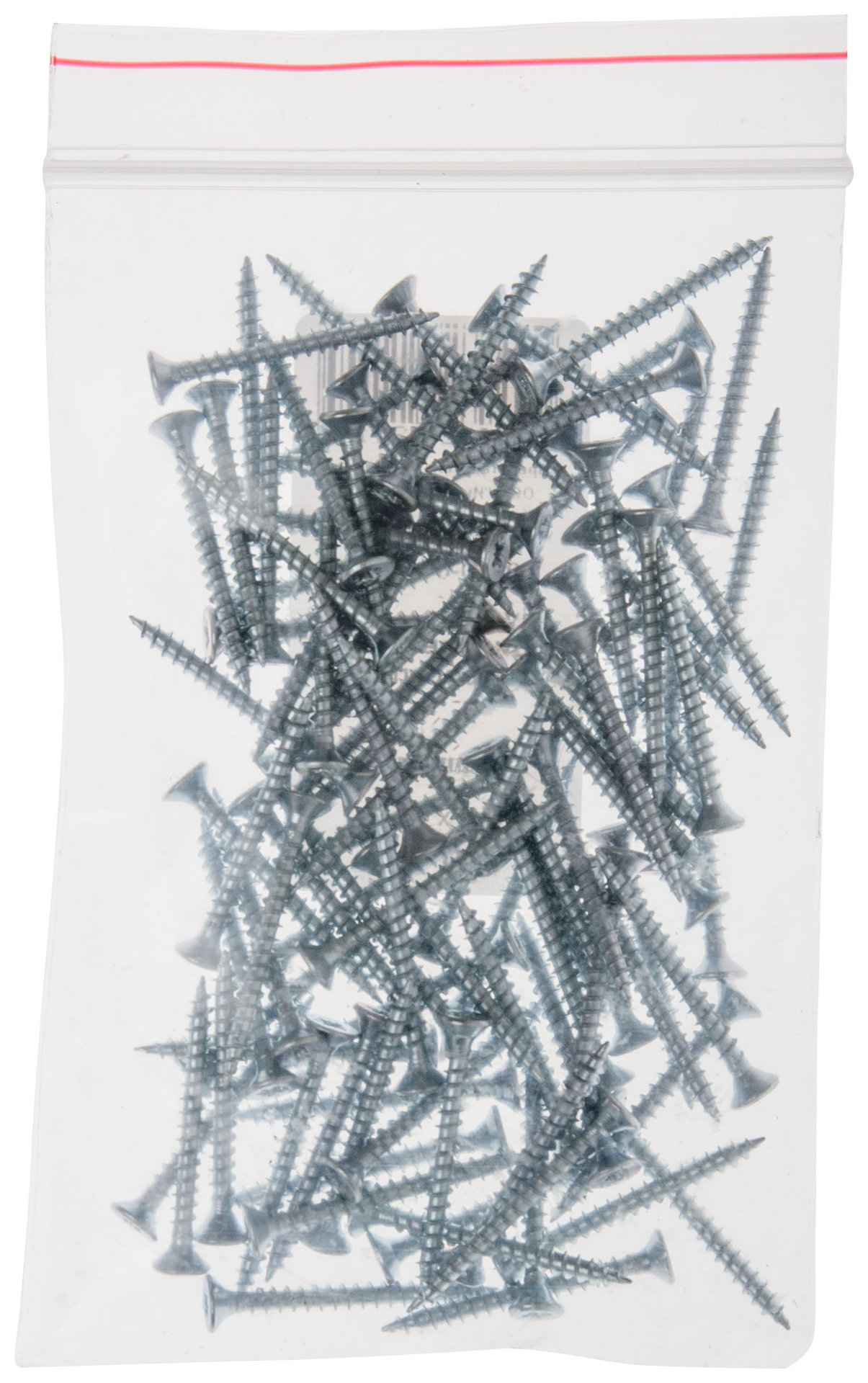 Шурупы оцинкованные, универсальные 2,5 х 20 100 шт Фасовка (20020-0)