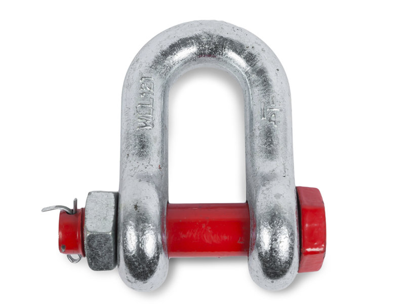 Скоба прямая TOR 4,75 т (тип G2150) (L) (1046975)