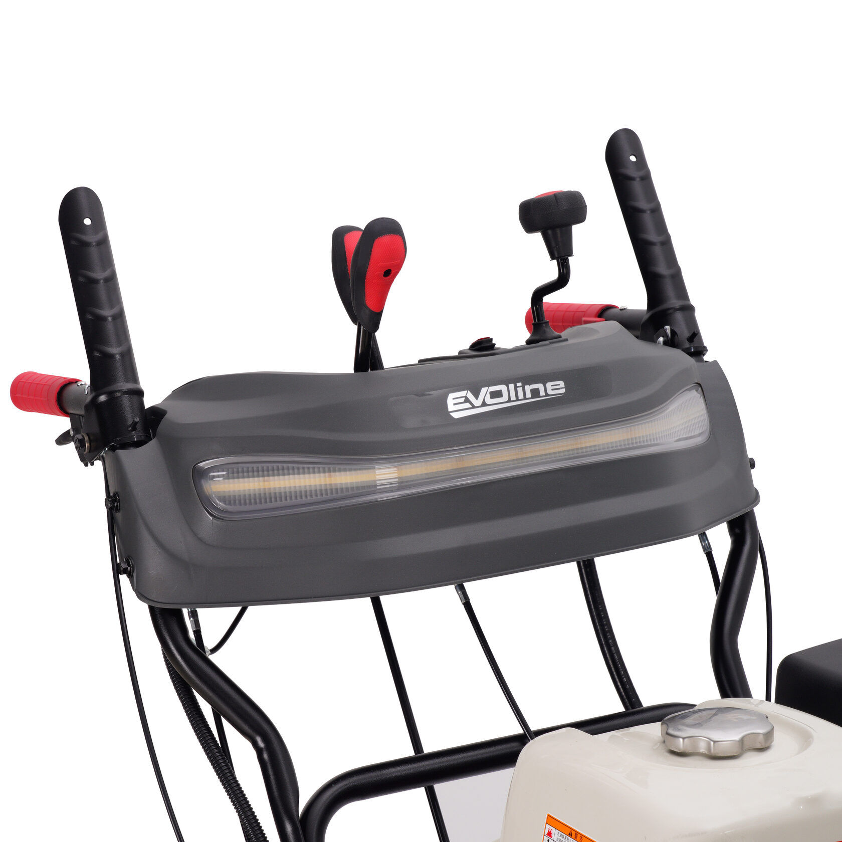 Снегоуборщик (снегоотбрасыватель) бензиновый EVOline SBG 760 HE (Honda)