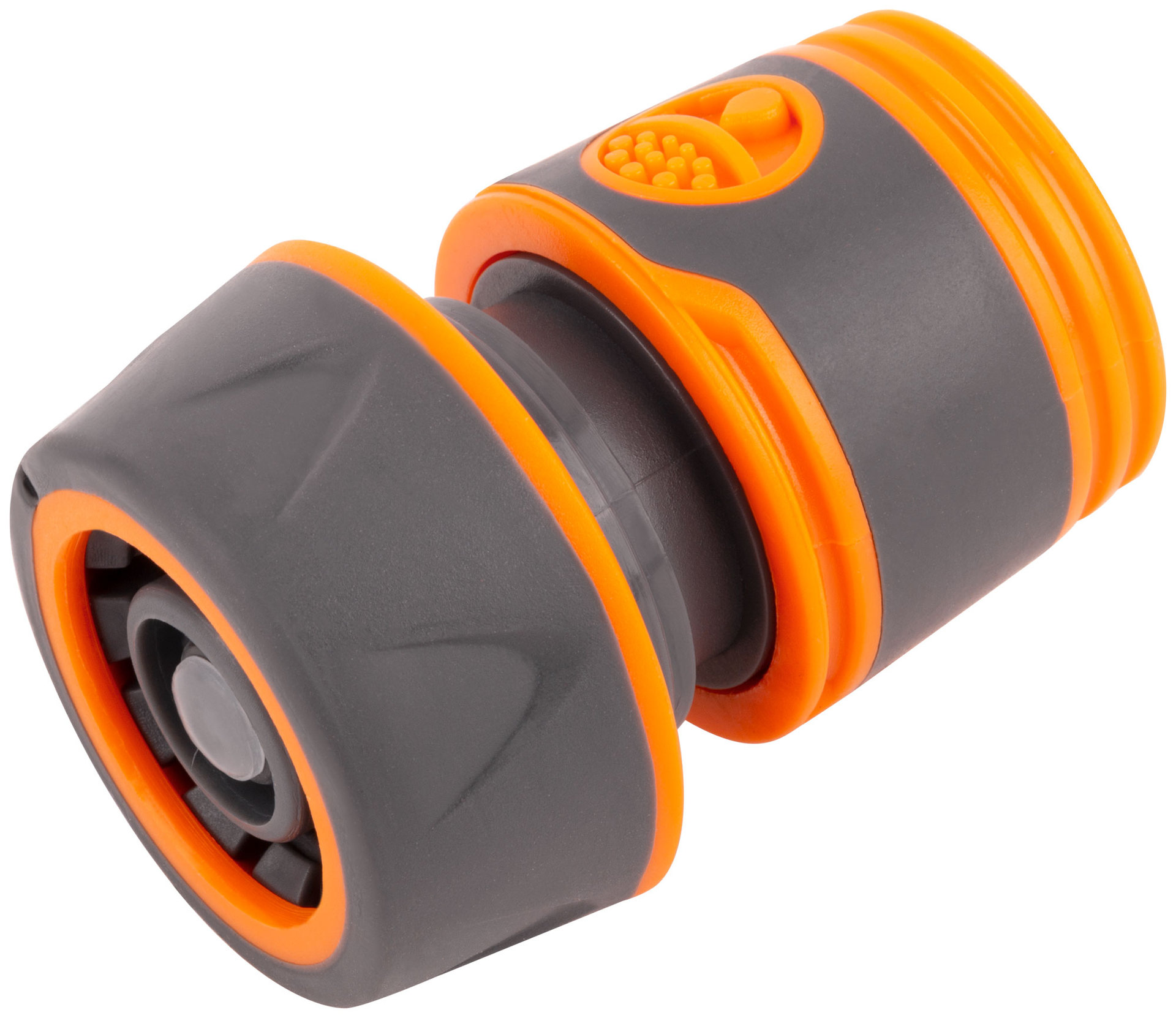 Соединитель двухкомпонентный с автостопом 3/4 (77744)