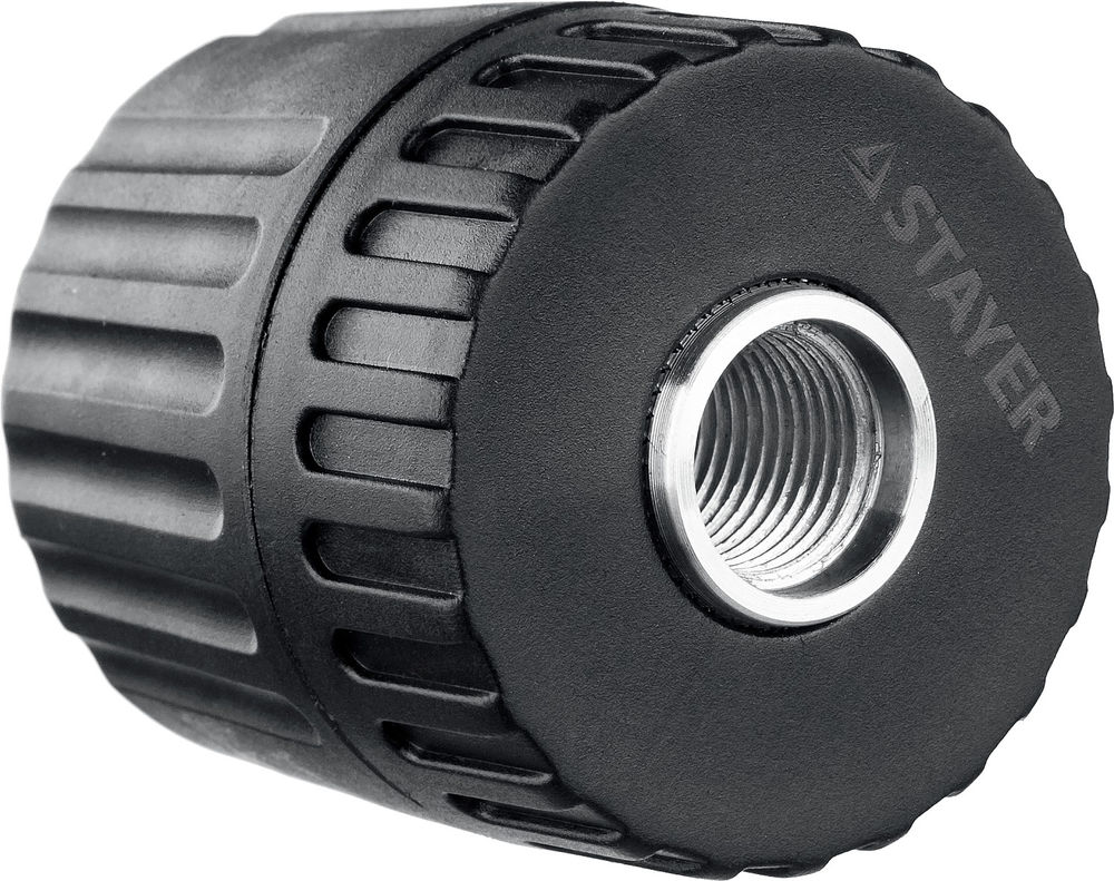 Быстрозажимной патрон для дрели 10 мм, 1/2 STAYER 29052-10-1/2