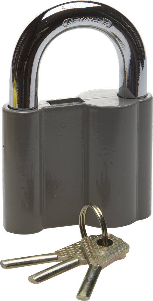 Замок навесной 45 мм, дисковый механизм секрета STAYER 37148-50