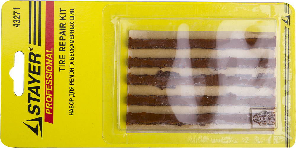 Жгуты для ремонта бескамерных шин 5 шт STAYER 43271