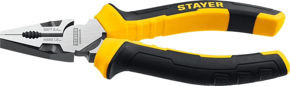 Плоскогубцы комбинированные Hercules, 160 мм STAYER 2203-1-16_z03