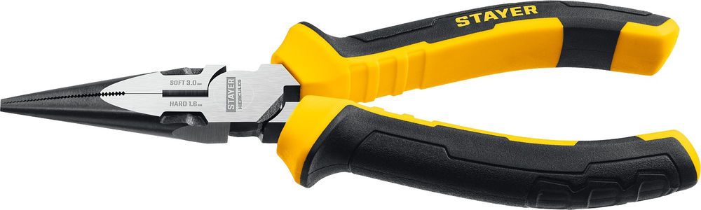 Тонкогубцы Hercules, 160 мм STAYER 2203-3-16_z03