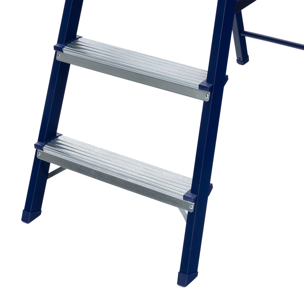 Стремянка, 5 ступеней, стальная, Сибртех (97845)