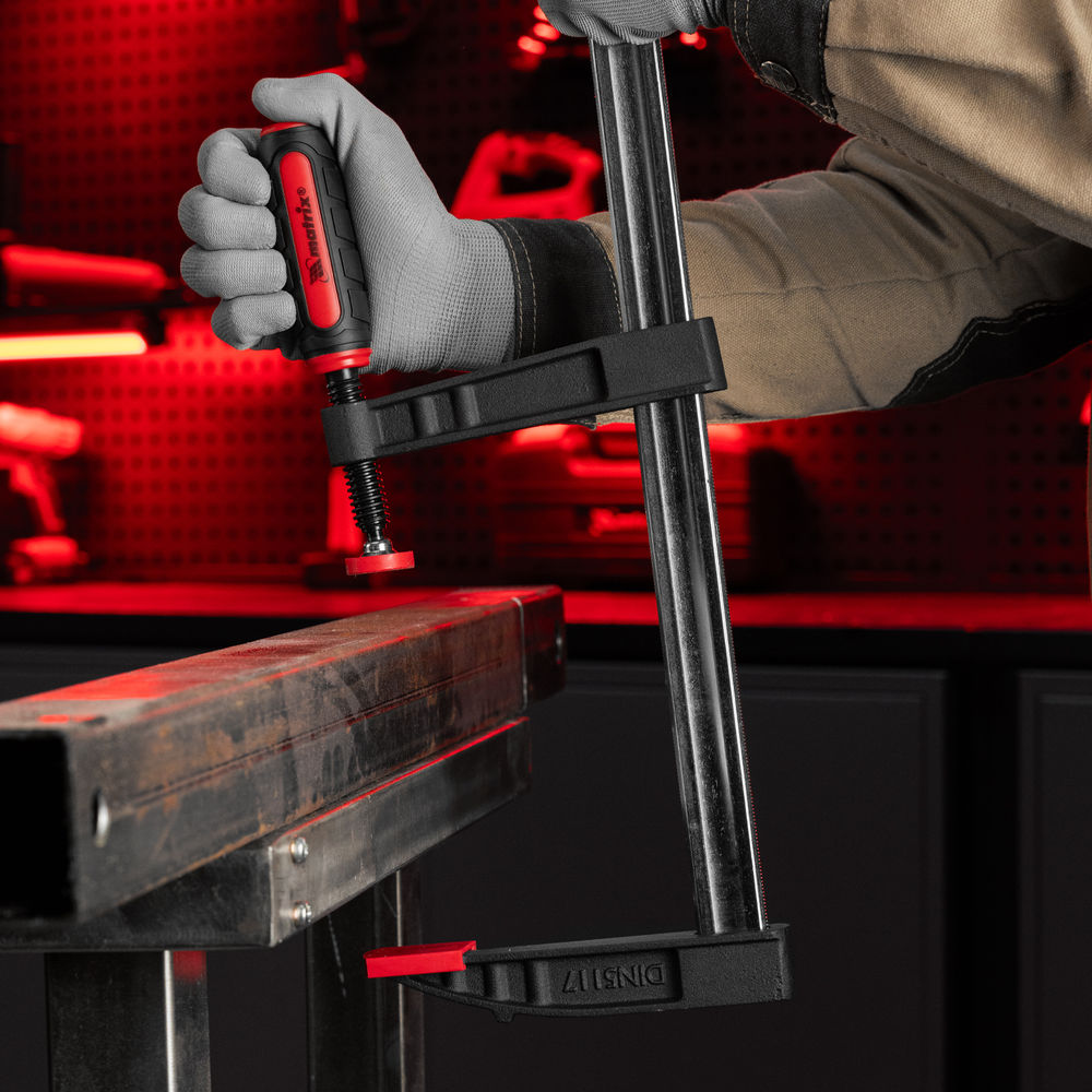 Струбцина F-образная, 800 х 120 х 900 мм Matrix (20408)