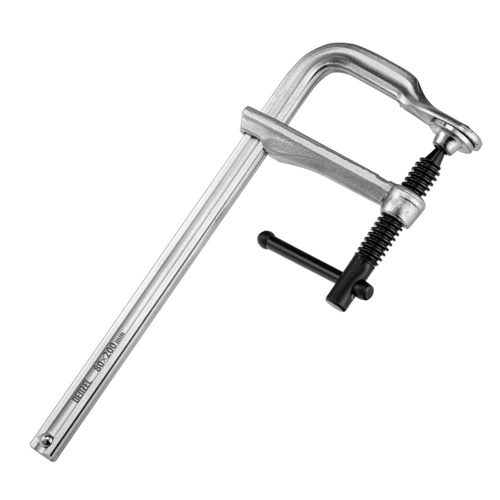 Струбцина F-образная, 80x200мм, кованая Denzel (20465)