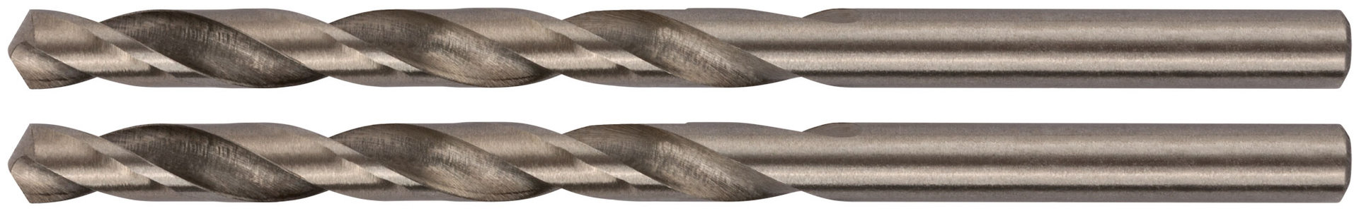 Сверла по металлу HSS полированные в блистере 4,8 мм ( 2 шт.) (33811)