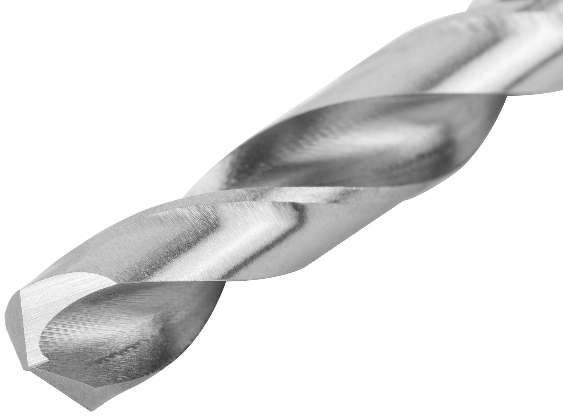 Сверла по металлу HSS шлифованные, угол заточки 135°, 6,0 x 93 мм (5 шт.) (35697М)