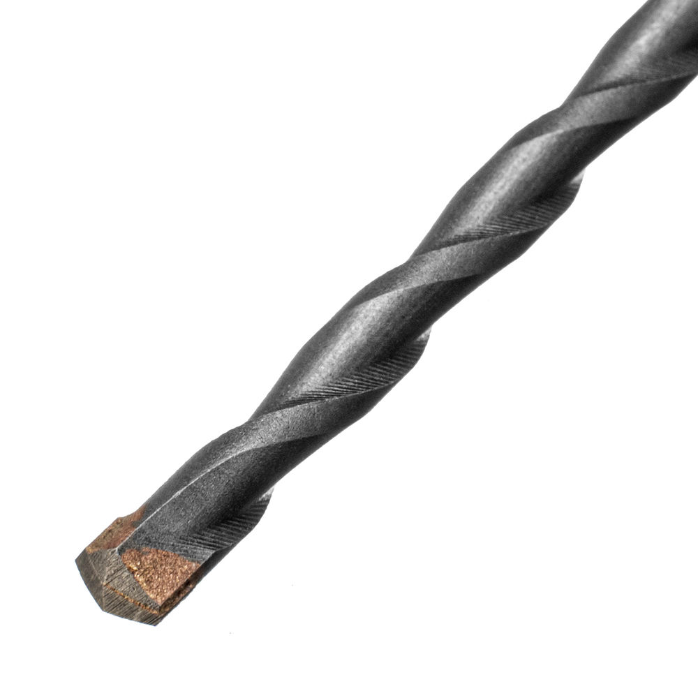 Сверло по бетону, 6 х 100 мм, цилиндрический хвостовик Matrix (70856)