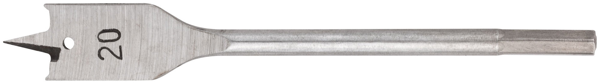 Сверло по дереву перовое 20x152 мм (36086)