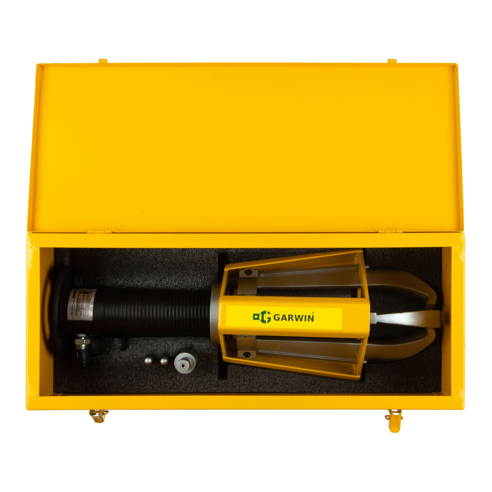 Съёмник гидравлический от внешнего насоса самоцентрирующийся; СГС-20Н; 20 т, GARWIN PRO, 811527-20