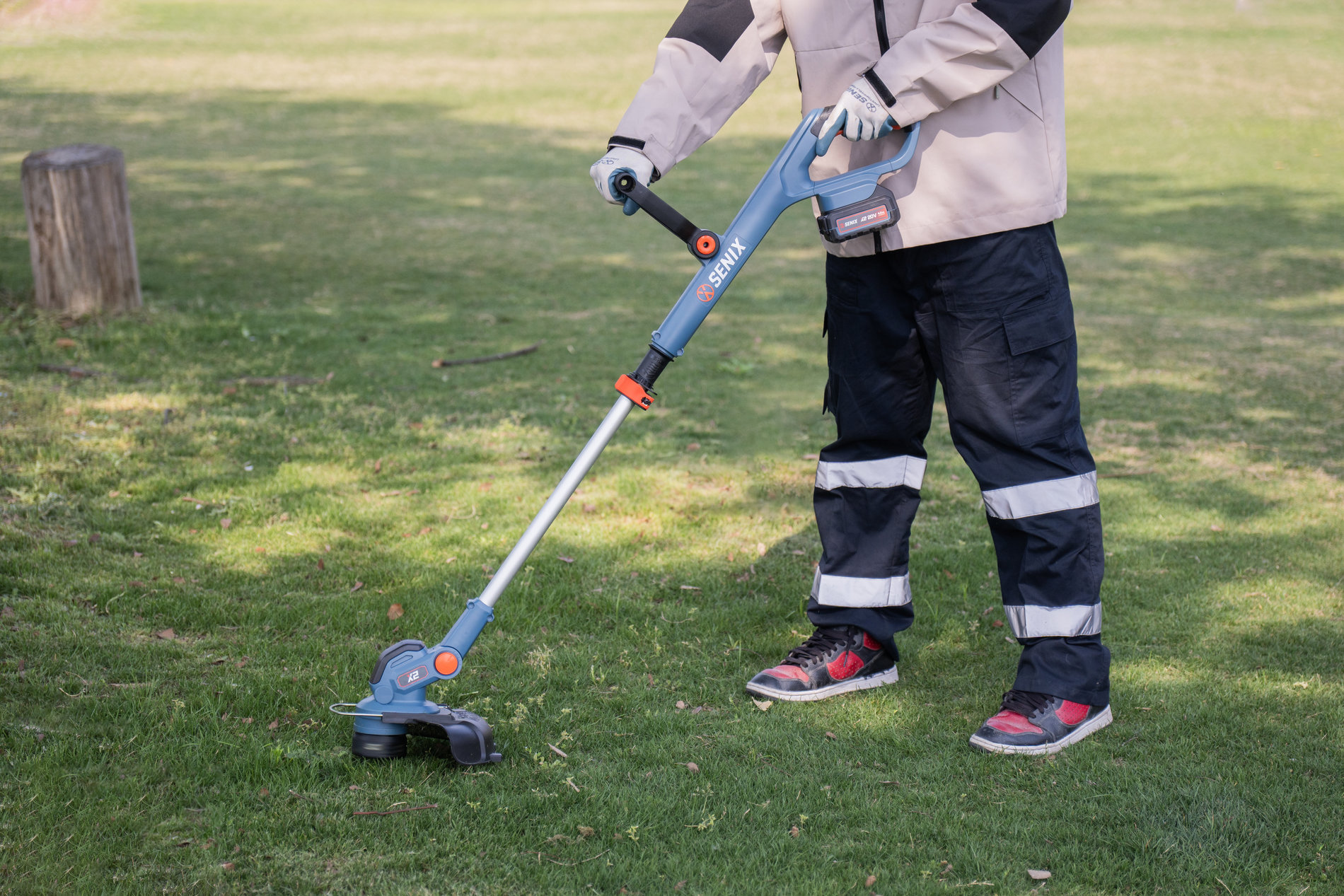 Триммер аккумуляторный, серия X2, 20В, 30.5 см., с 1 АКБ, 1 ЗУ