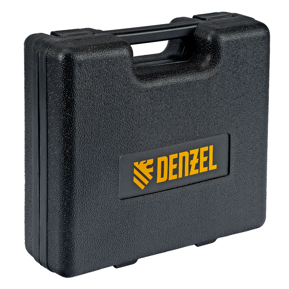 Ударный пневмогайковерт IW860+набор головок, 1/2, 7000 об/мин, 868 Нм Denzel (57473)