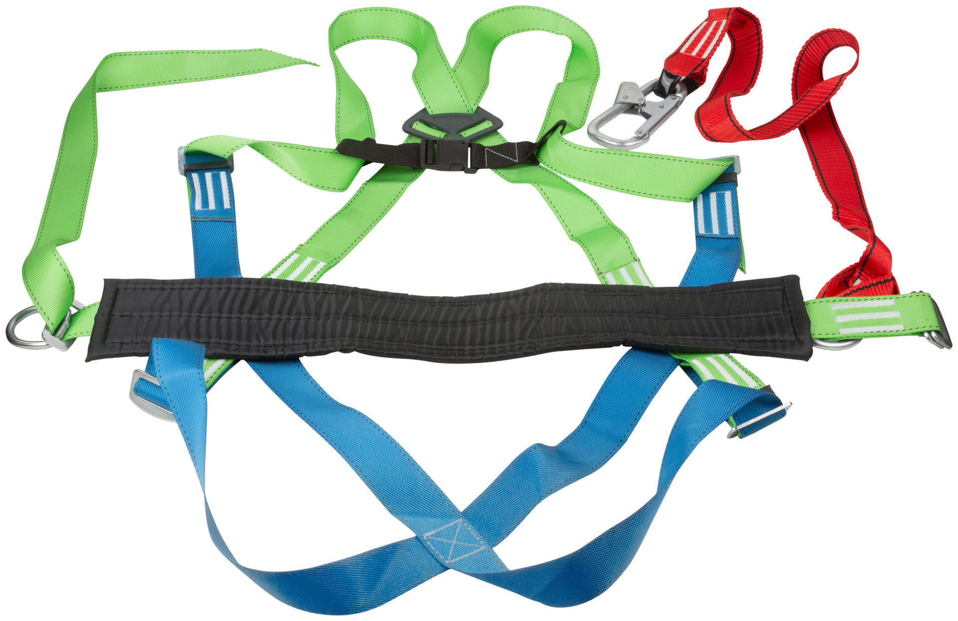 Удерживающая привязь с наплечными и набедренными лямками УС-2АЖ ( лента ) (12627)