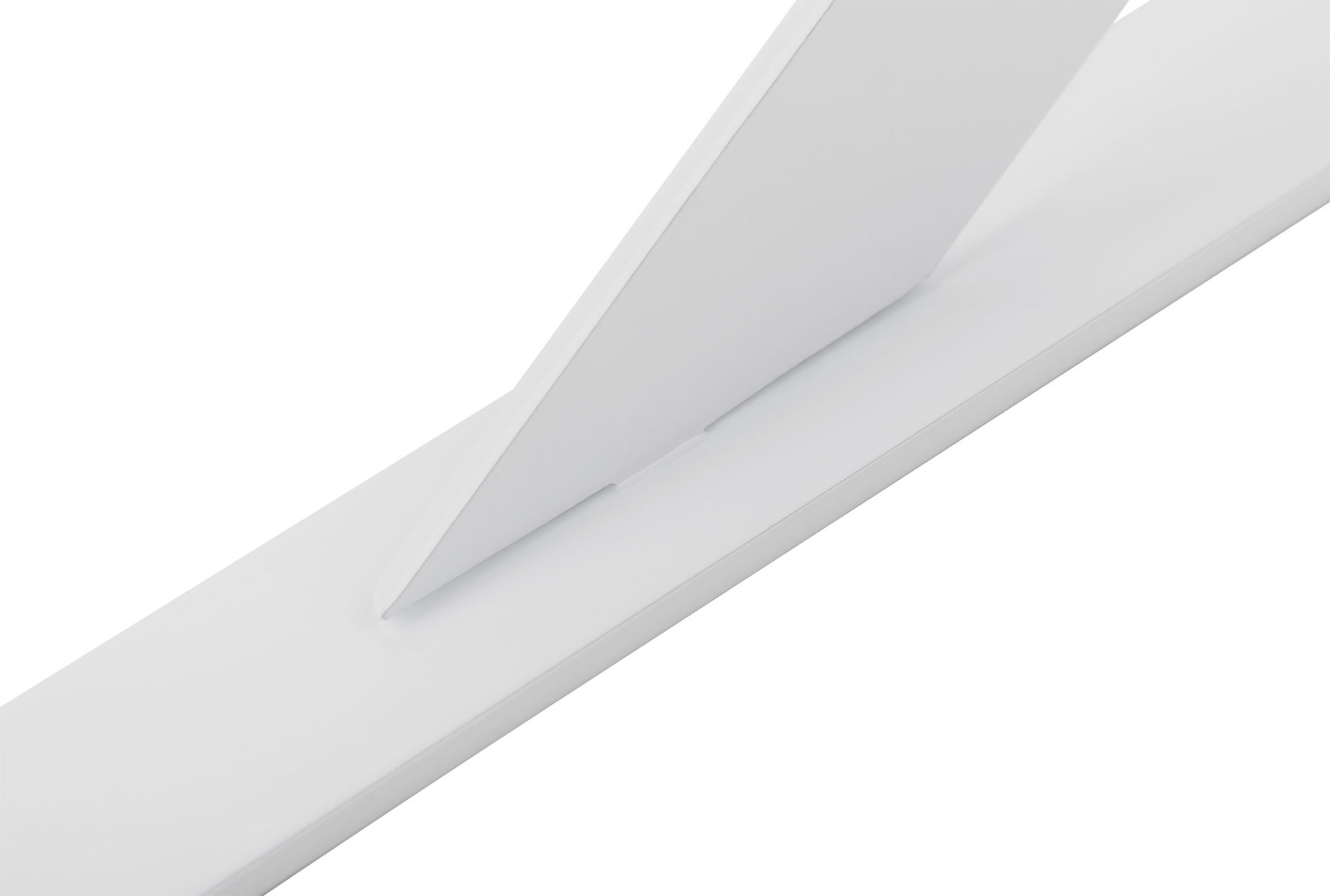 Уголок-кронштейн усиленный белый 300х225 мм (66107)