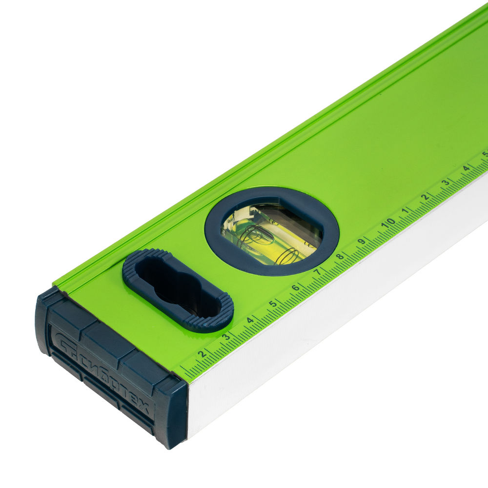 Уровень алюминиевый УСМ-0,5-1500, фрезерованный, 3 глазка, магнитный, рукоятки, 1500 мм Сибртех (34119)