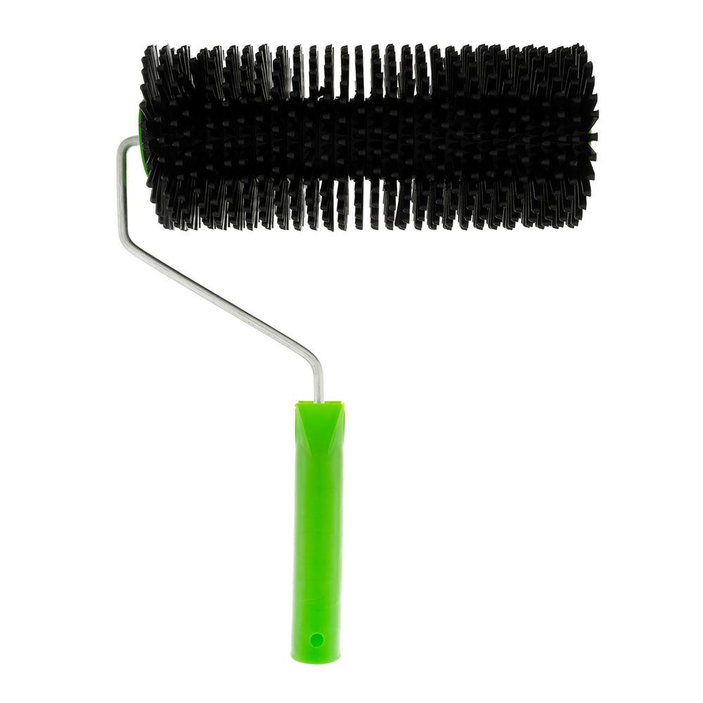 Валик игольчатый по бетону с ручкой, 240 мм Сибртех (81105)