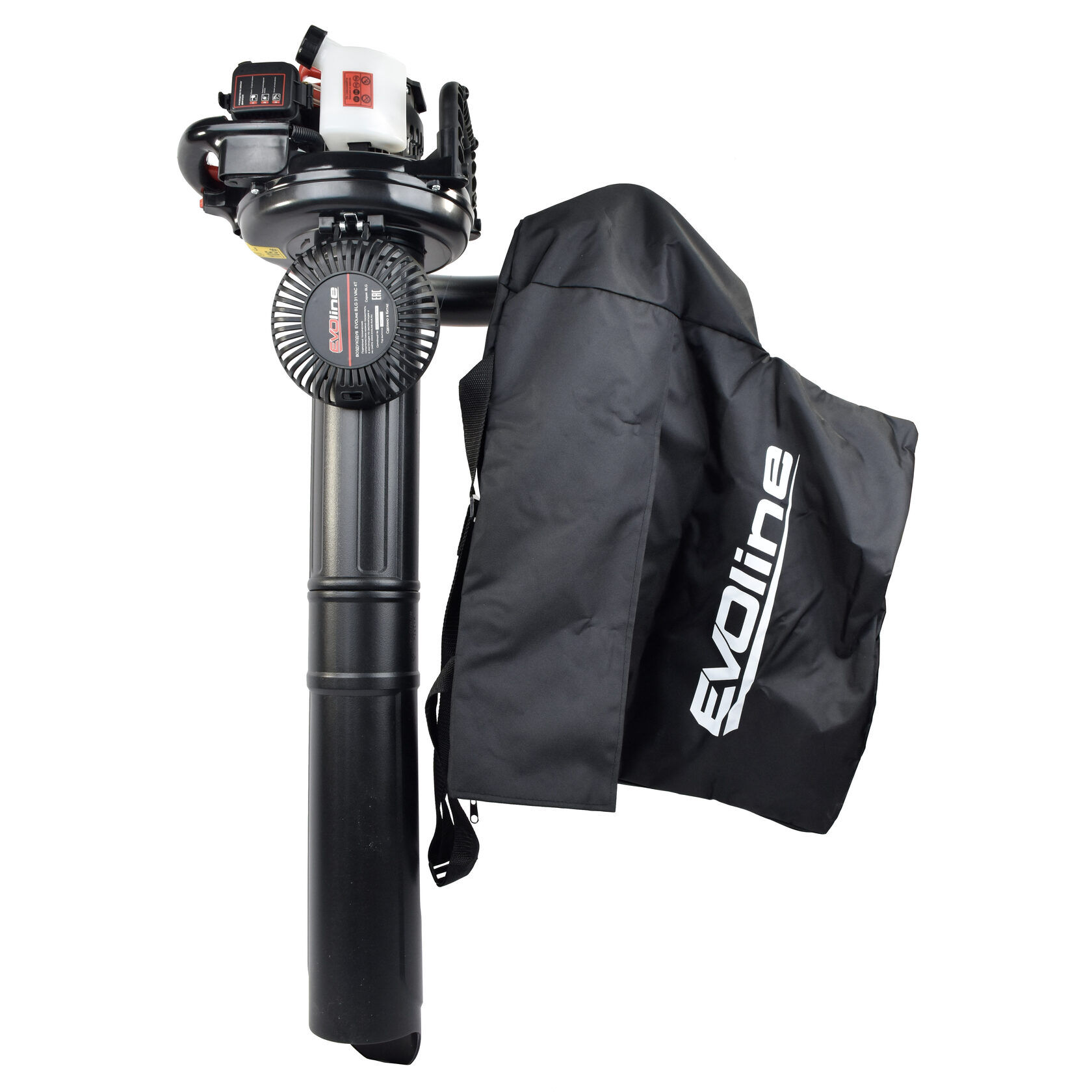 Воздуходув бензиновый EVOline BLG 31 VAC (4T) (с функцией всасывания)