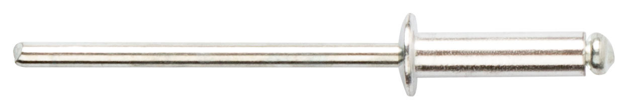 Заклепки мелкая фасовка, 50 шт., 3.2 х 12 мм (23722)